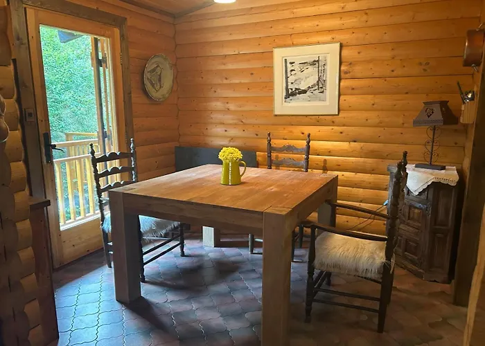 Chalet La Lezardiere Bolquere Pyrenees 2000